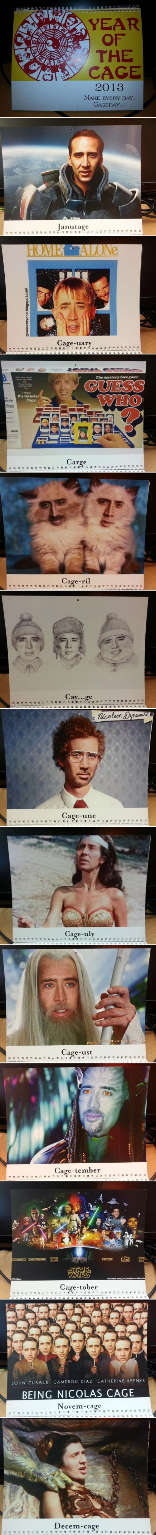 The year of the Cage